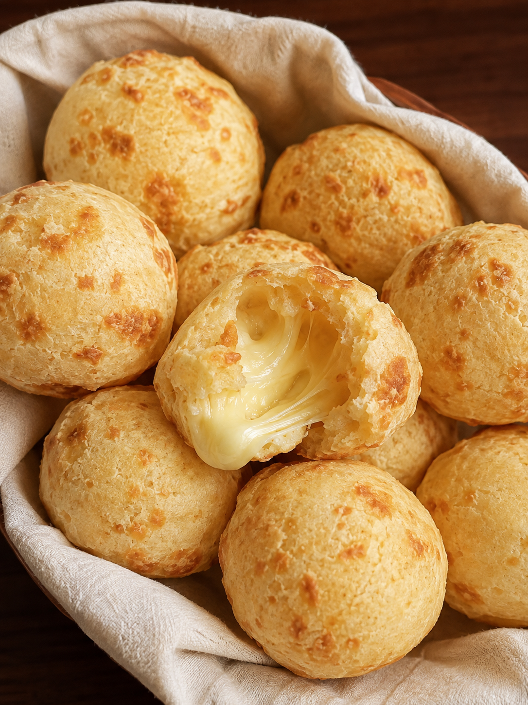 Pão de queijo tradicional