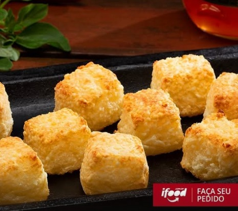 Pão de queijo gourmet